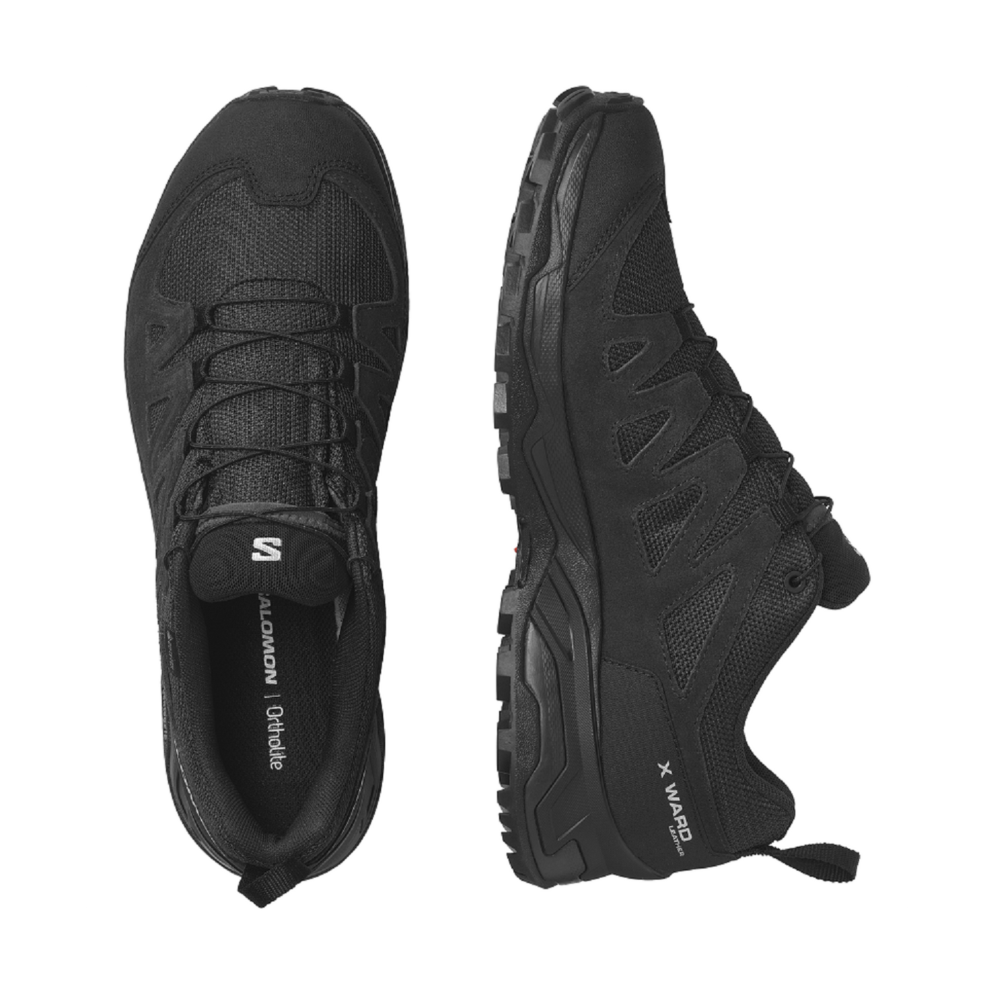 X WARD LEATHER GORE-TEX