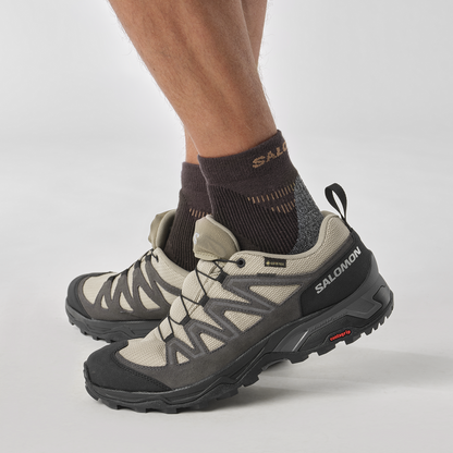 X WARD LEATHER GORE-TEX