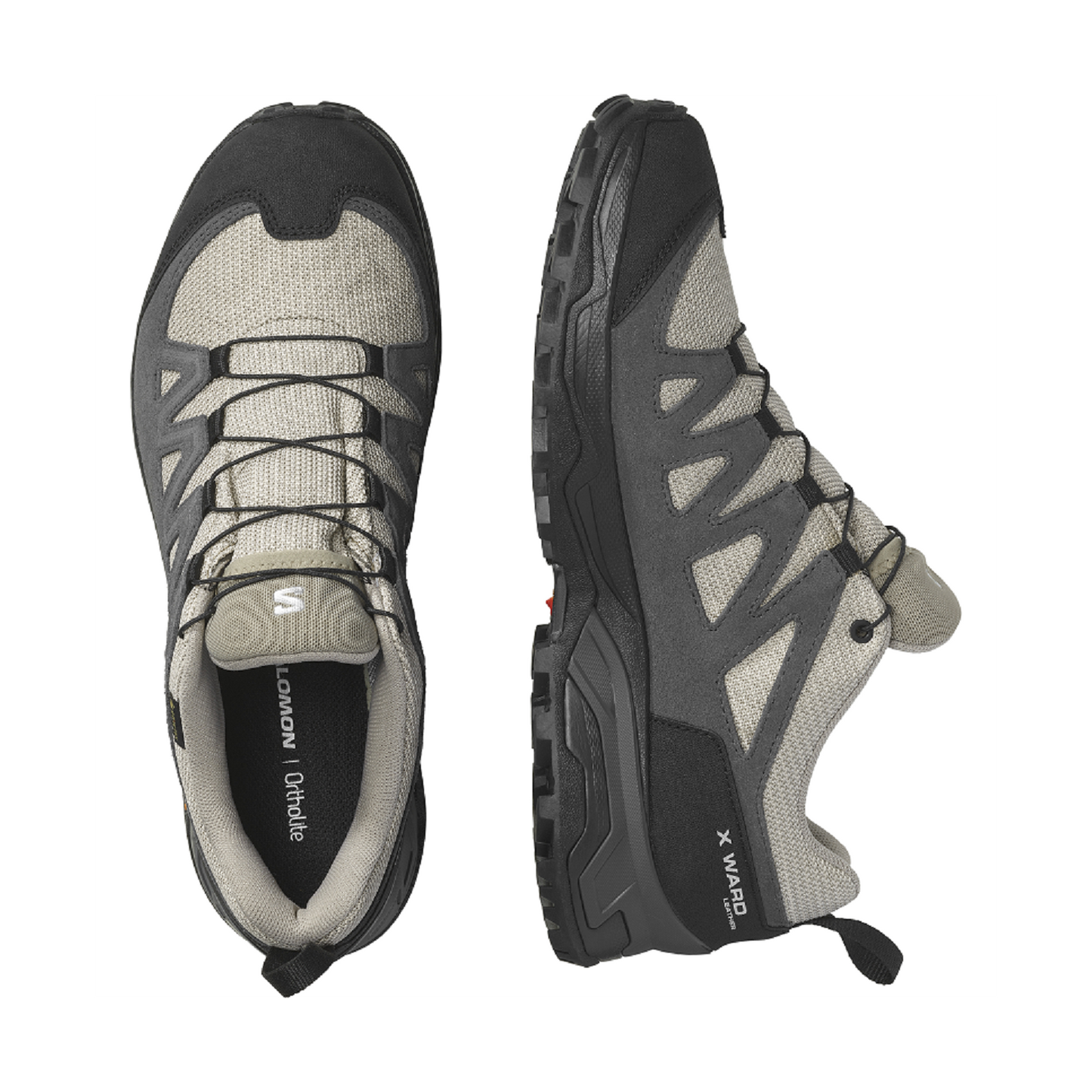 X WARD LEATHER GORE-TEX