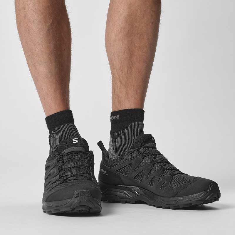 X WARD LEATHER GORE-TEX