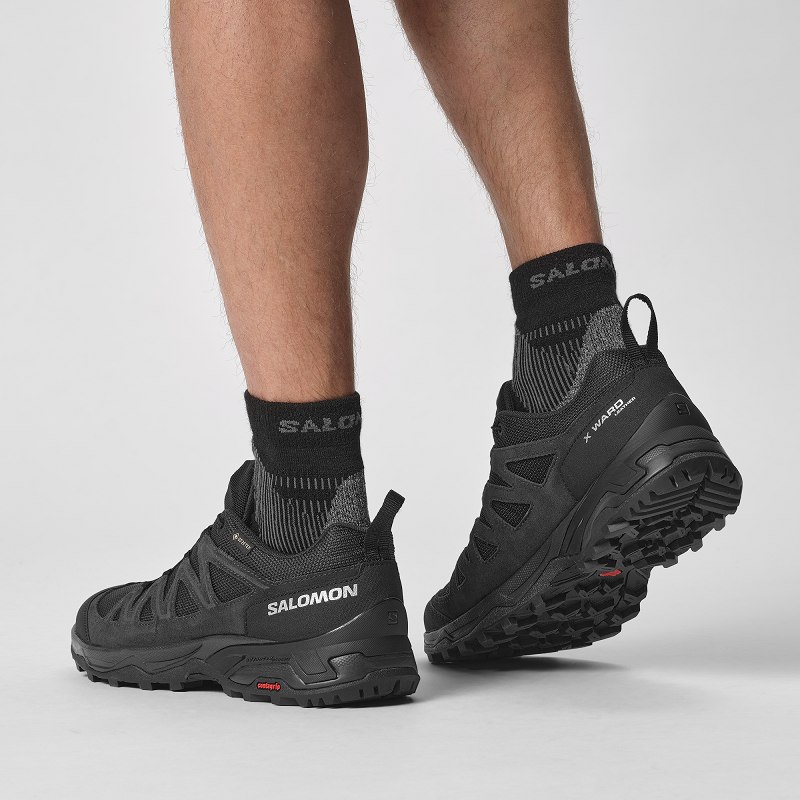 X WARD LEATHER GORE-TEX