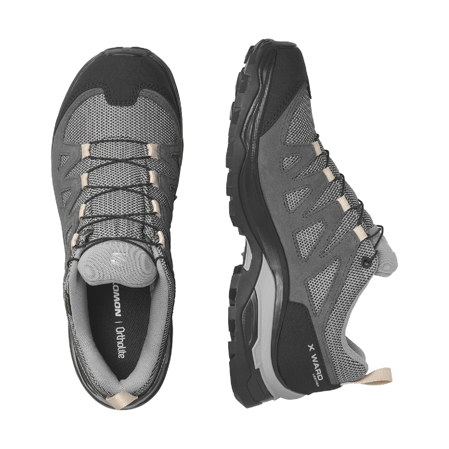 X WARD LEATHER GORE-TEX