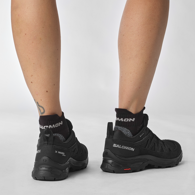 X WARD LEATHER GORE-TEX