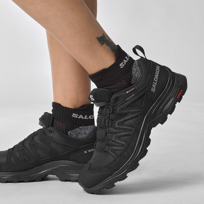 X WARD LEATHER GORE-TEX