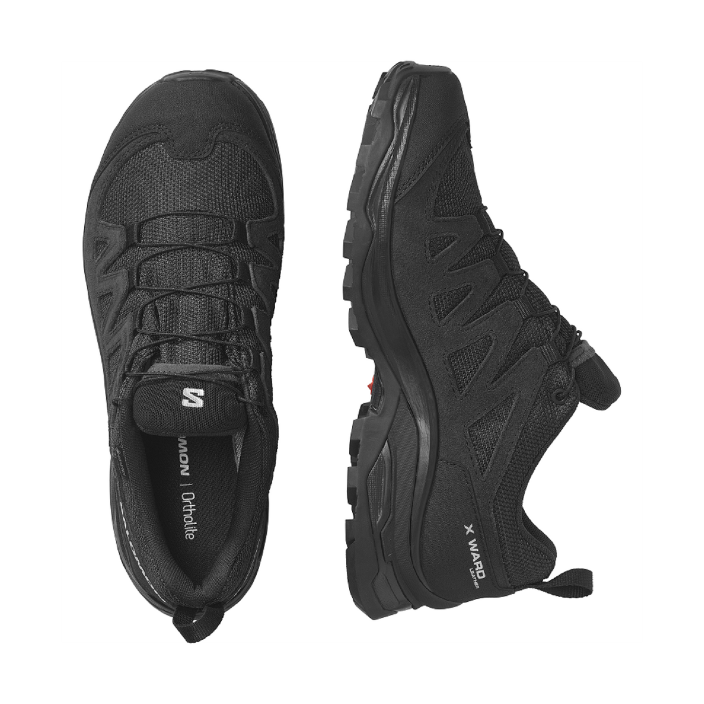 X WARD LEATHER GORE-TEX